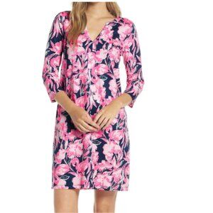 Lilly Pulitzer Pink Daphne Flamingo Dress Size XXS NWT